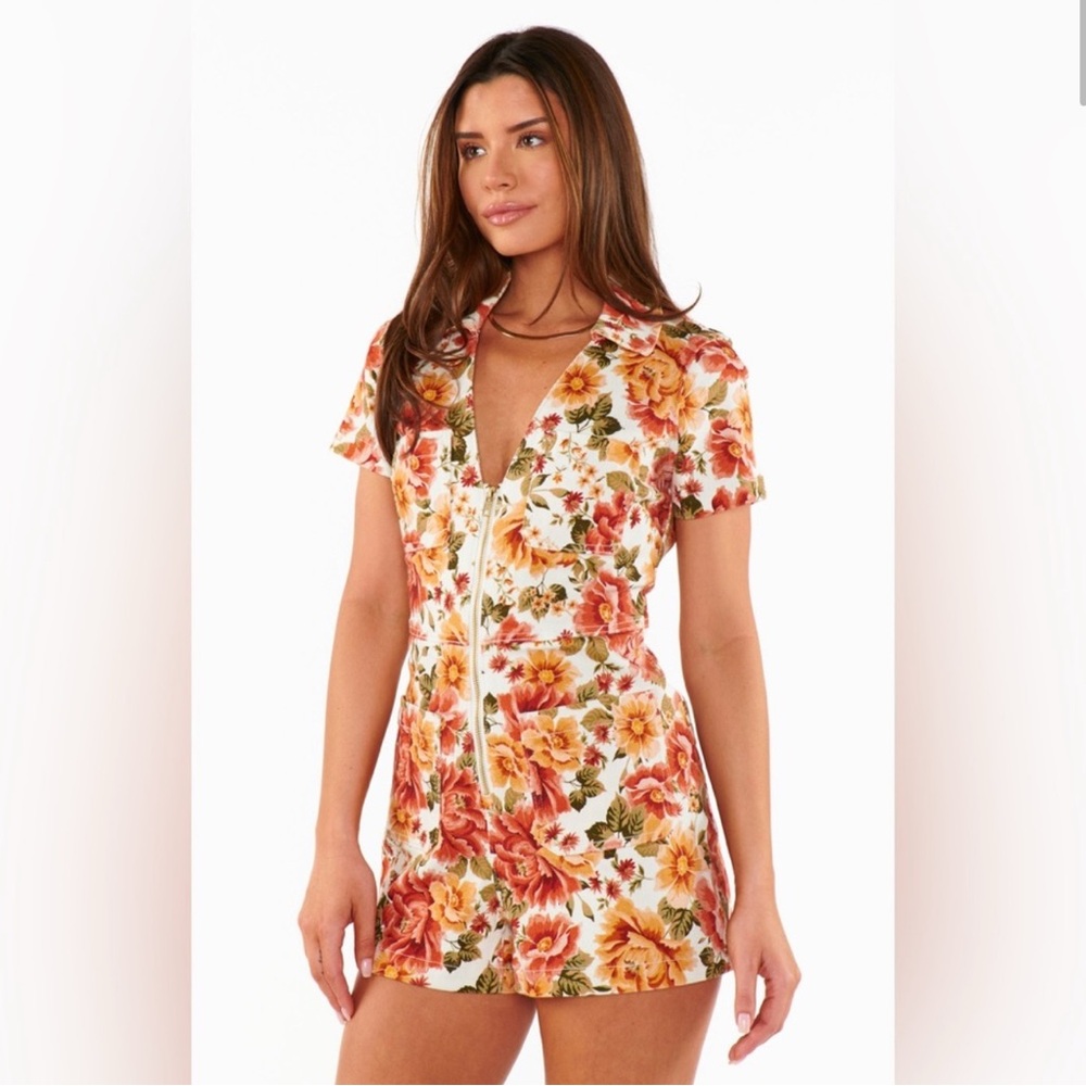 Floral Ranch Romper
